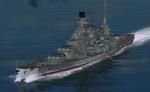 FSX/Accel Pilotable German Battleship Scharnhorst